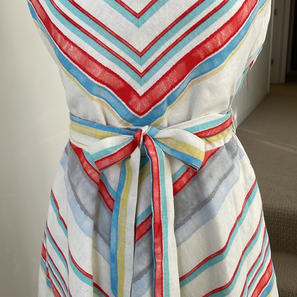 Eci New York Linen Dress, 4. - Picture 4 of 6